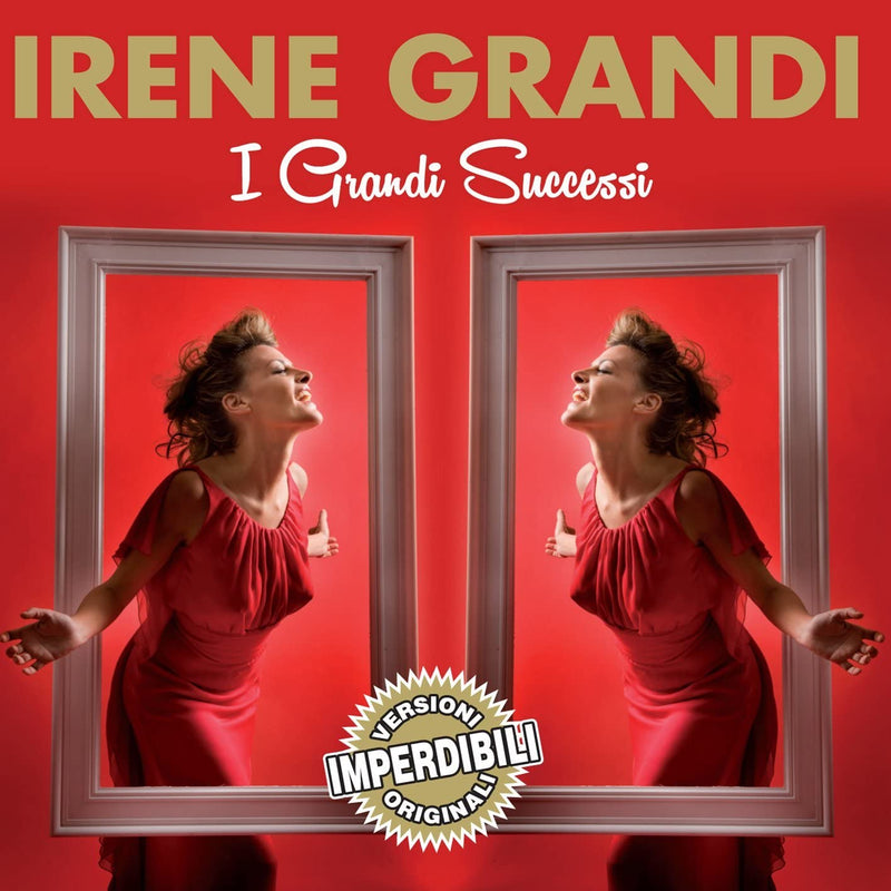 Grandi Irene - I Grandi Successi Cd 8054188381538