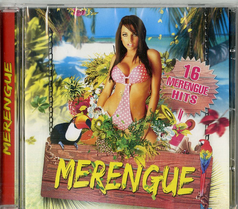 Compilation - Merengue Cd 8054188381545