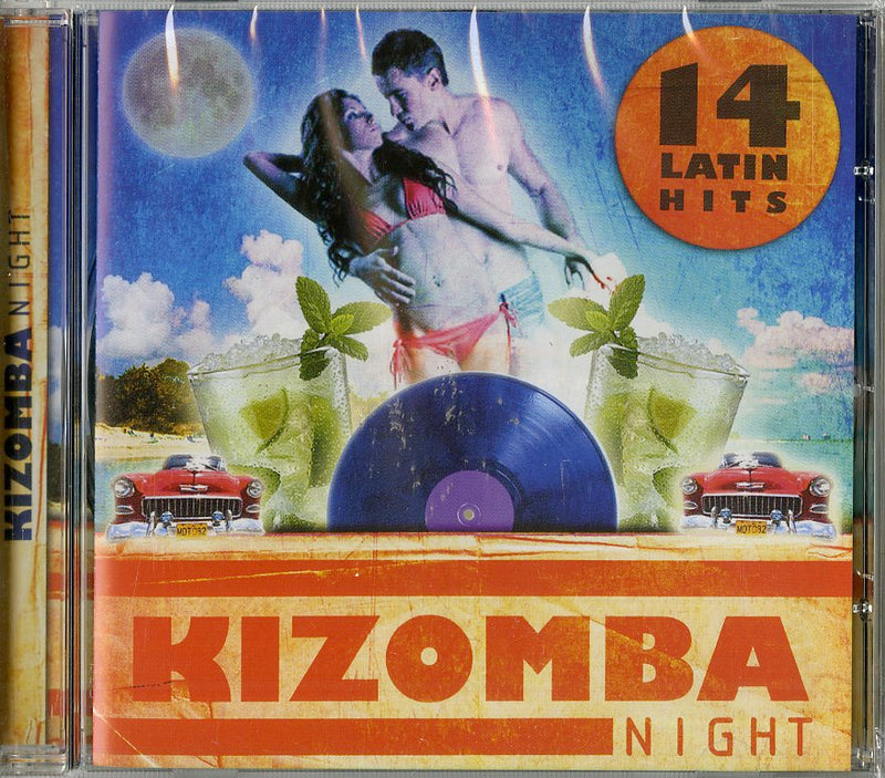 Compilation - Kizomba Night CD 8054188381620