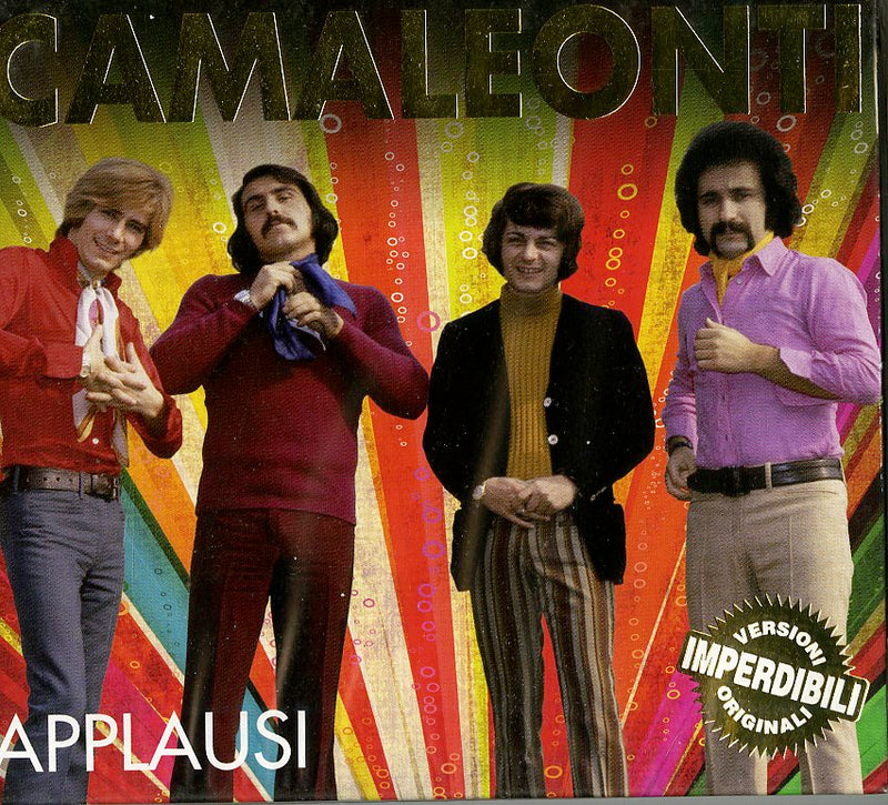 Camaleonti - Applausi (Best) Cd 8054188382023