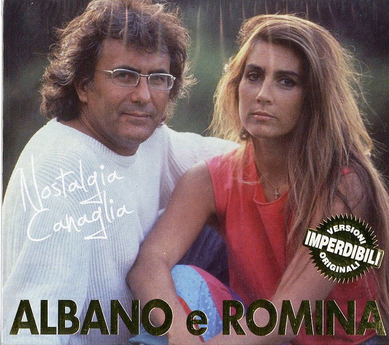 Al Bano E Romina - Nostalgia Canaglia (Best) Cd 8054188382030