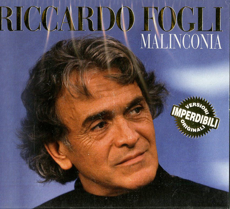 Fogli Riccardo - Malinconia (Best) CD 8054188382047