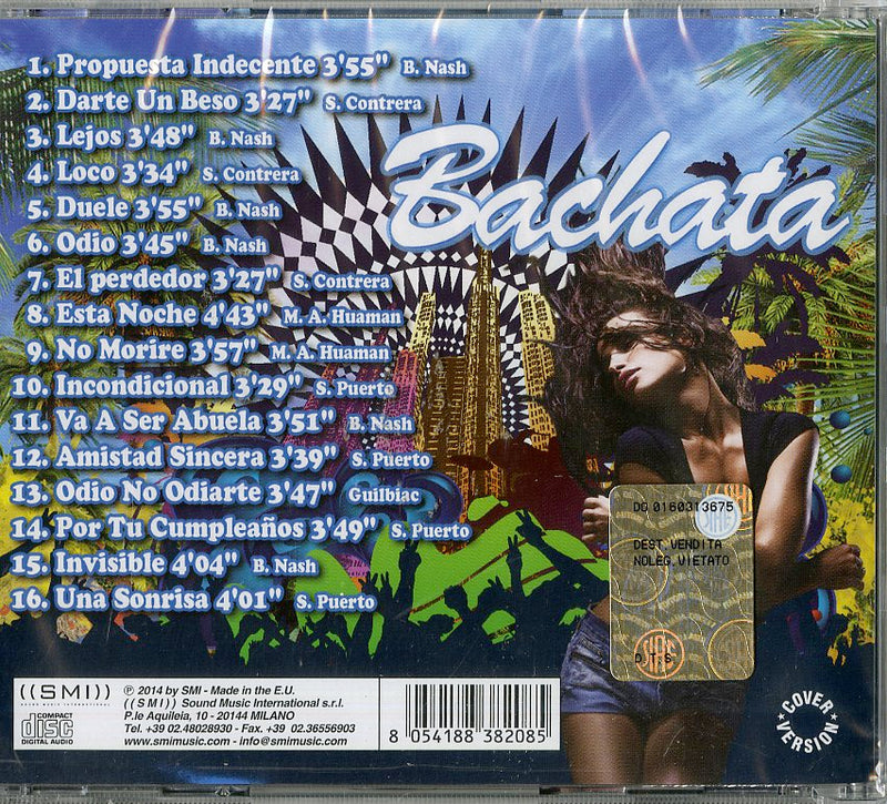 Compilation - Bachata CD 8054188382085