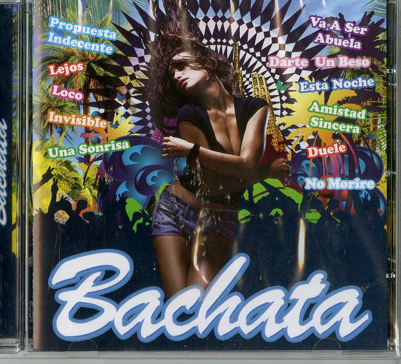 Compilation - Bachata CD 8054188382085