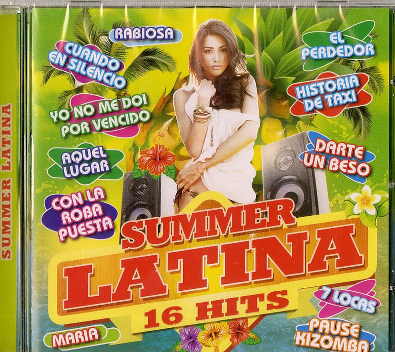 Compilation - Summer Latina (16 Hits) Cd 8054188382115