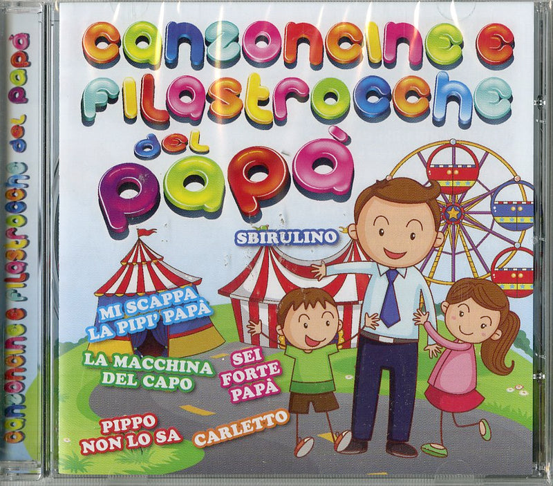 Compilation - Canzoncine E Filastrocche Del PapÃ  CD 8054188382245