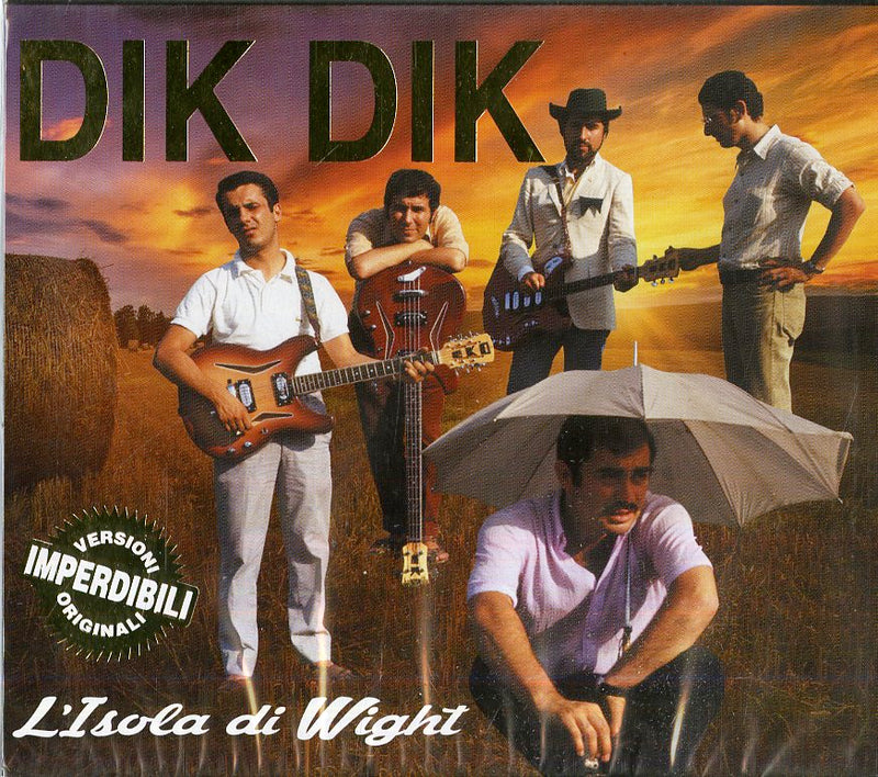 Dik Dik - L'Isola Di Wight Cd 8054188382573