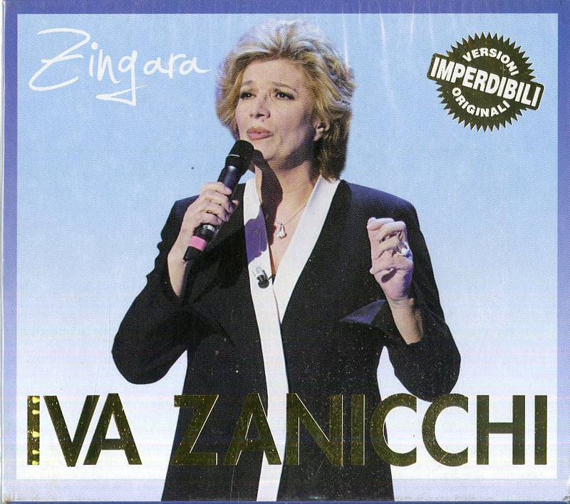 Zanicchi Iva - Zingara Cd 8054188382597