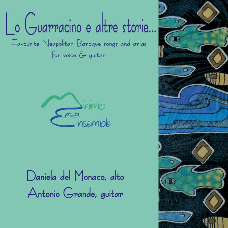 Ensemble Minimo - Lo Guarracino E Altre Storie----Digipack-