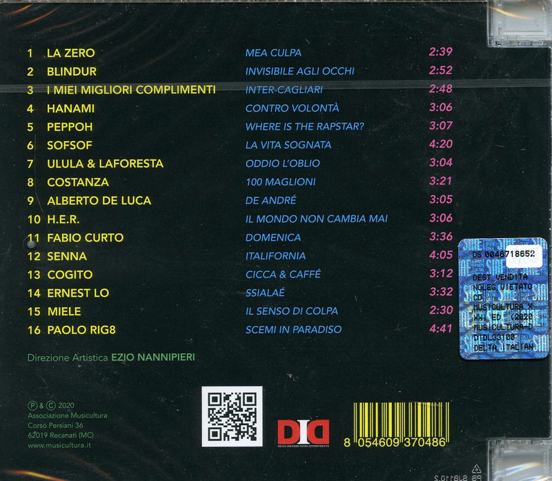 Compilation - Musicultura Xxxi° Edizione Cd 8054609370486