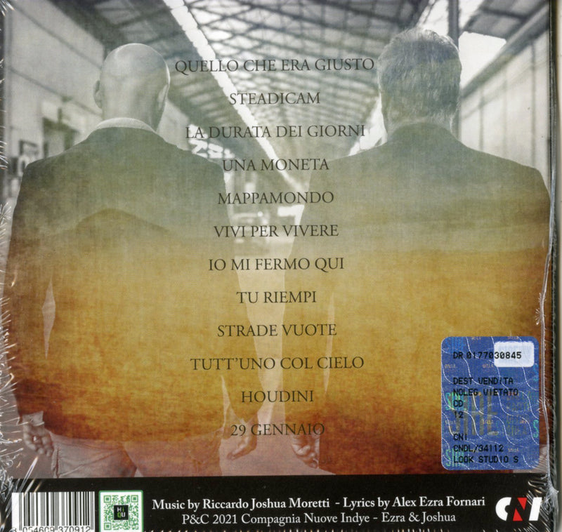 Ezra & Joshua - 12 Cd 8054609370912