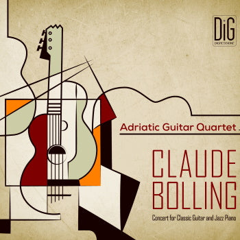 Lattarolo Fulvio - Concert For Classic Guitar And Jazz Pian Cd 8054726141068