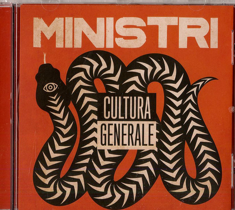 Ministri - Cultura Generale Cd 8054729970023