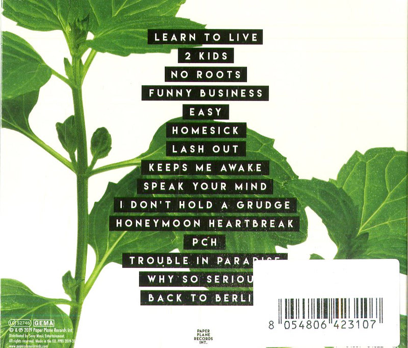 Merton Alice - Mint +4 Cd 8054806423107