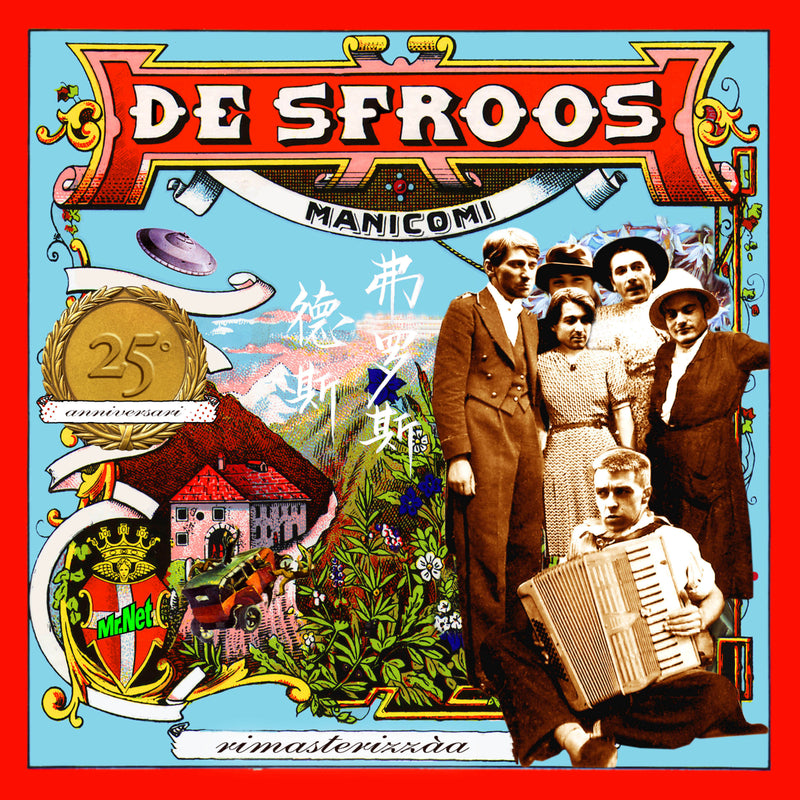 De Sfroos - Manicomi Cd 8054806426740