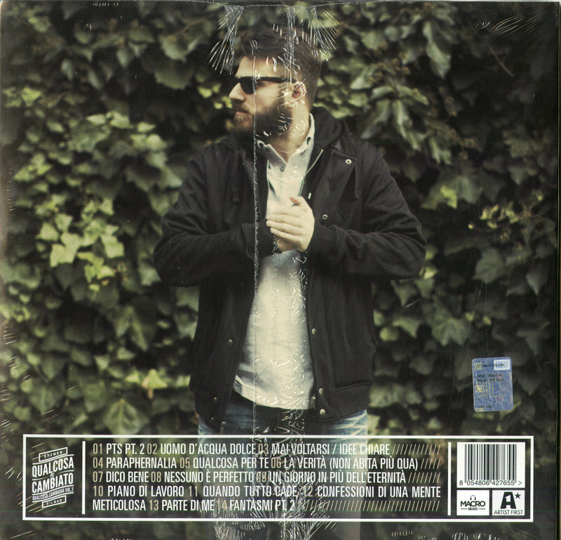 Ghemon - Qualcosa Ãˆ Cambiato (180 Gr.) Lp 8054806427655