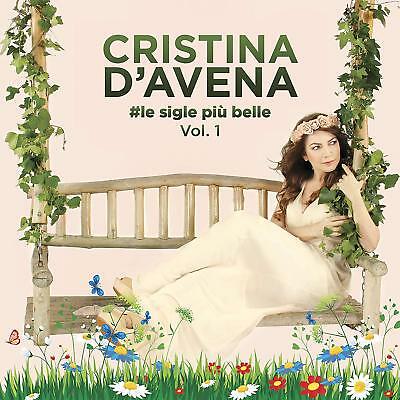 D'Avena Cristina - Le Sigle Piu' Belle Vol.1 (180 Gr.) Lp 8054806427815