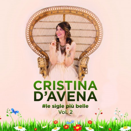 D'Avena Cristina - Le Sigle Piu' Belle Vol.2 (180 Gr.) Lp 8054806427822