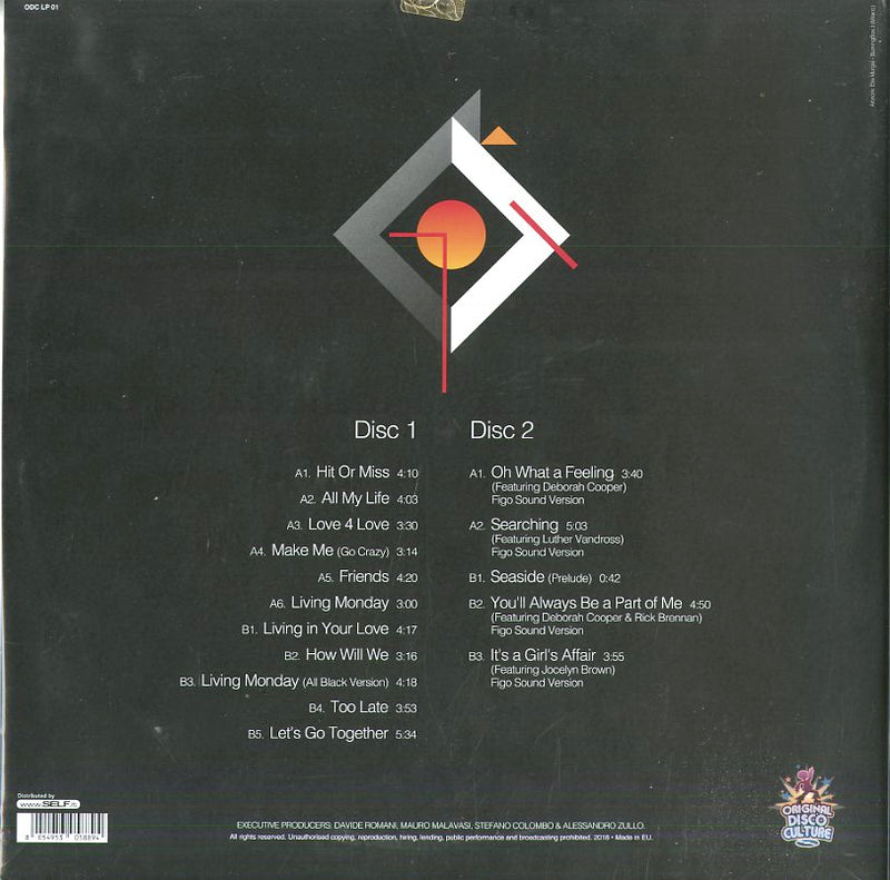 Change - Love 4 Love Lp 8054953058894