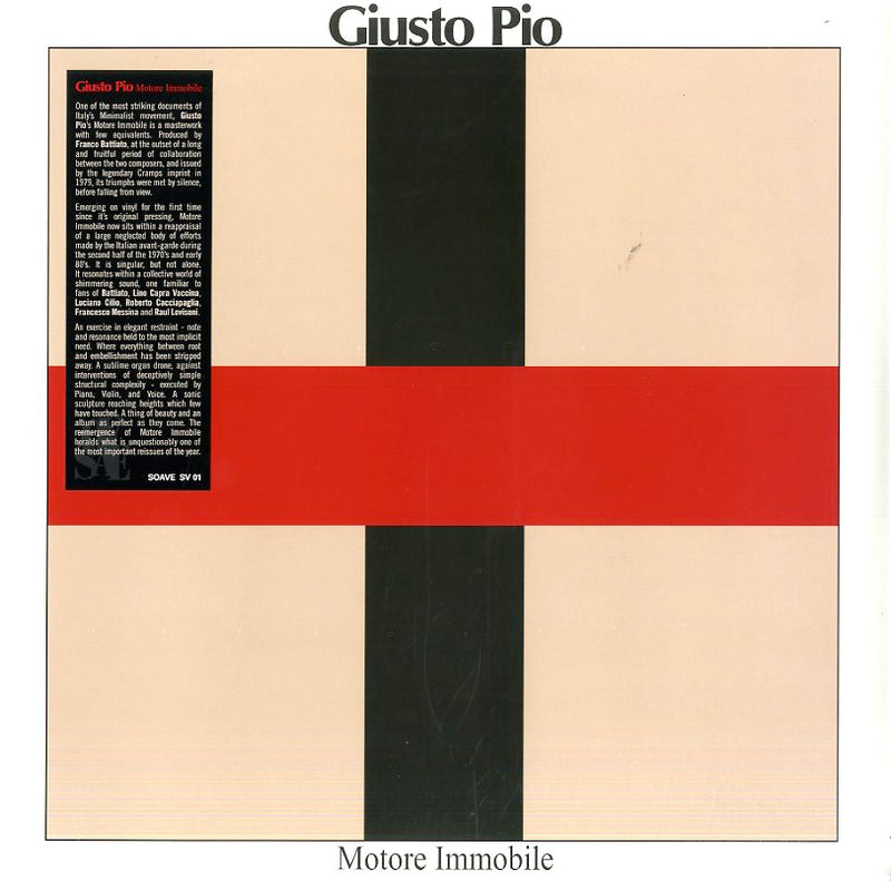 Pio Giusto - Motore Immobile Lp 8055323520607