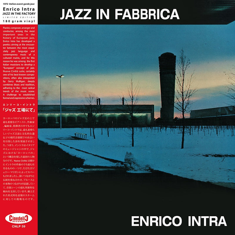 Intra Enrico - Jazz In Fabbrica Lp 8055323521123