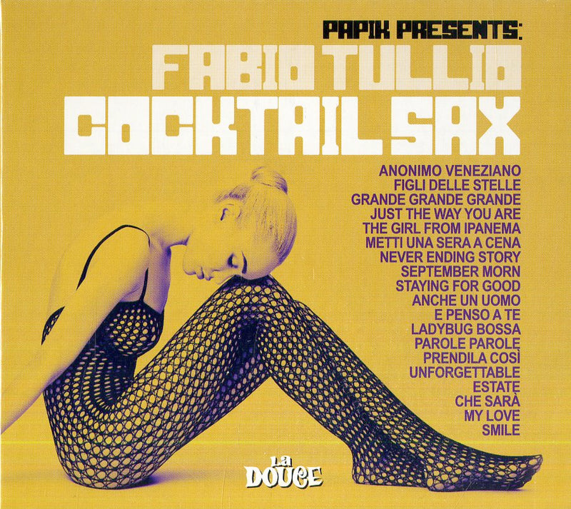 Papik Pres Fabio Tullio - Cocktail Sax Cd 8055323989480