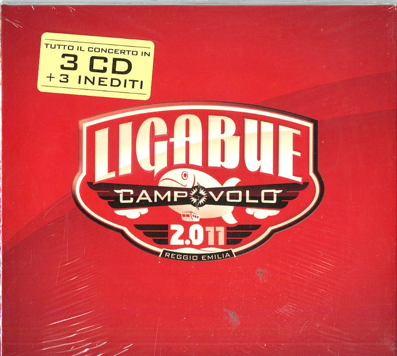 Ligabue - Campovolo 2.011 Cd 8055965960007