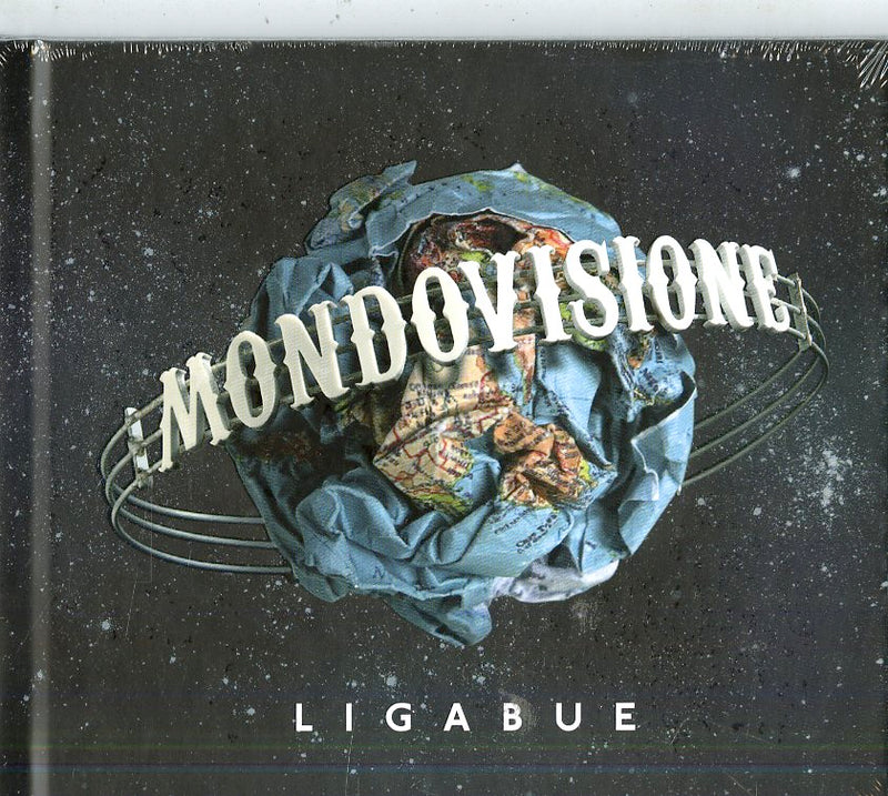 Ligabue - Mondovisione Cd 8055965960205