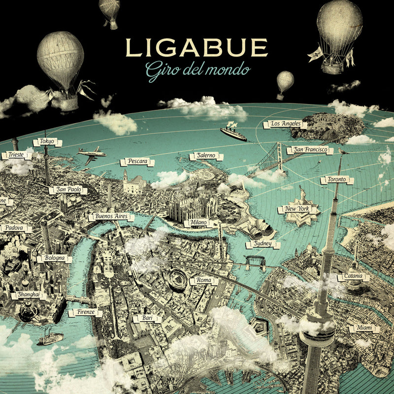 Ligabue - Giro Del Mondo (Box Set Ltd.Edt.) Lp 8055965960410
