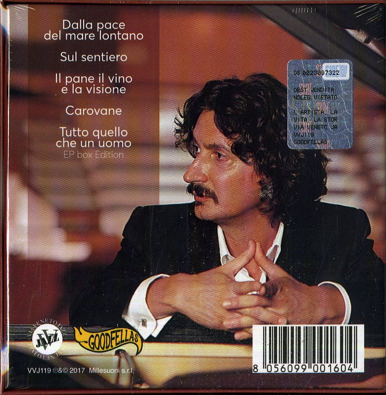 Cammariere Sergio - L'Artista, La Vita, La Storia (Box5Cd) Cd 8056099001604