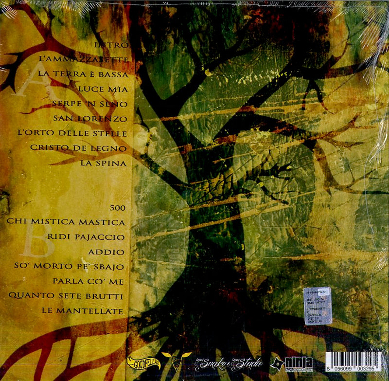 Muro Del Canto Il - L' Ammazzasette (+ Bonus Track) Lp 8056099003295