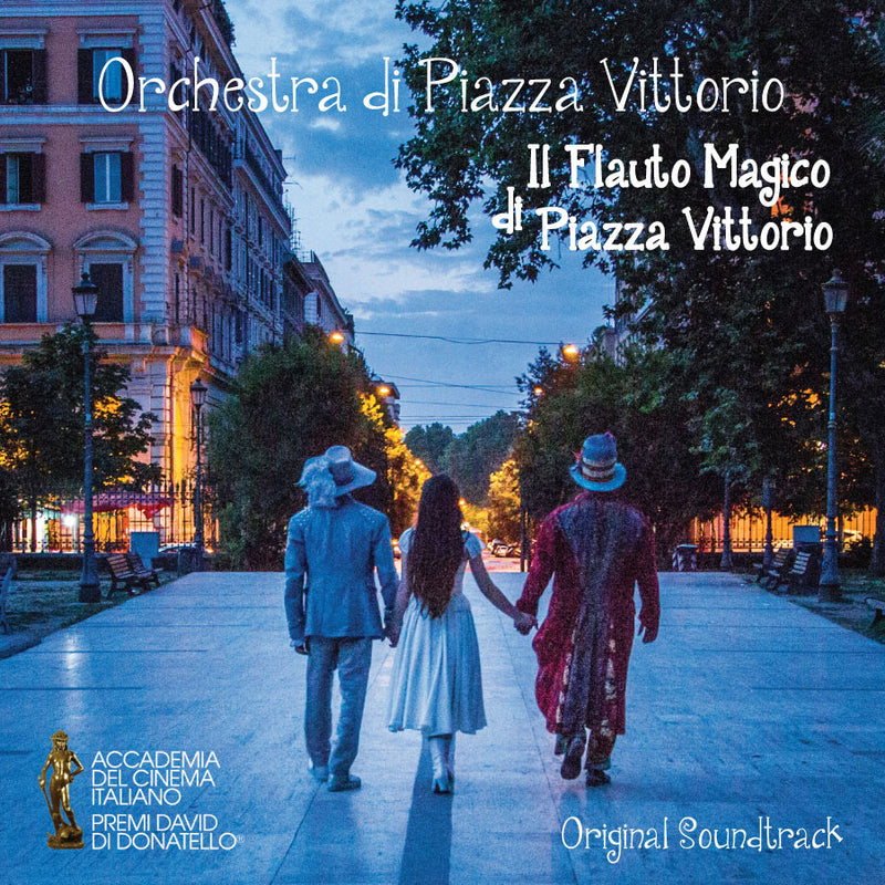 Orchestra Di Piazza Vittorio - Il Flauto Magico Di Piazza Vittorio Cd 8056099004308