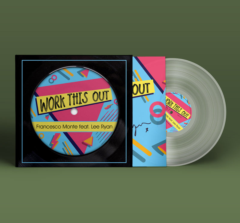 Monte Francesco - Work This Out 12" Numerato, Autografato Trasparente,Foto + T-Shirt Lp 8056099005176