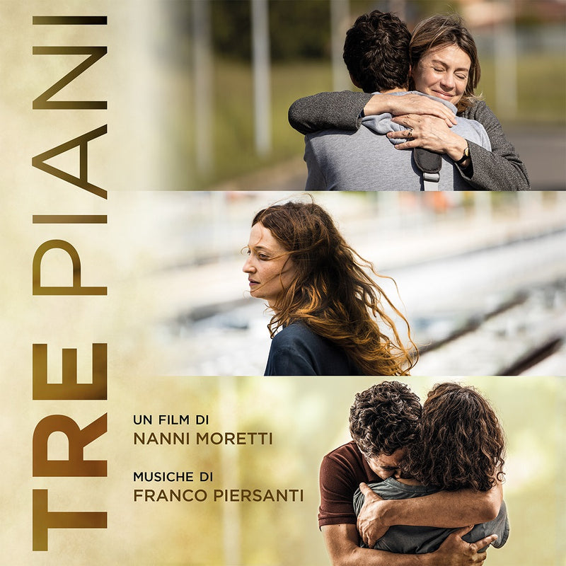 O. S. T. -Tre Piani( Piersanti Franco) - Tre Piani Cd 8056099005398