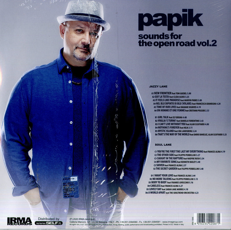 Papik - Sounds For The Open Road Vol.2 (Vinyl Gatefold) Lp 8056234420871