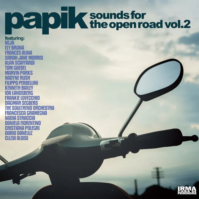 Papik - Sounds For The Open Road Vol.2 (Vinyl Gatefold) Lp 8056234420871