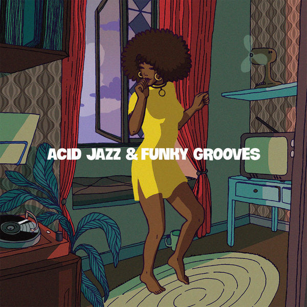 Compilation - Acid Jazz And Funky Grooves Cd 8056234421632