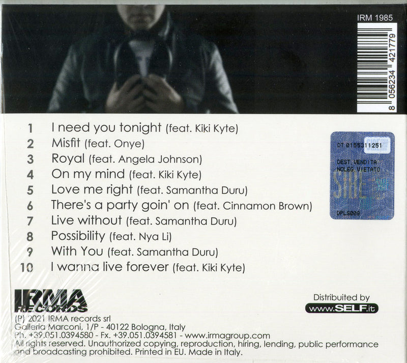 De La Foix Andrew - Joyful Noises Cd 8056234421779