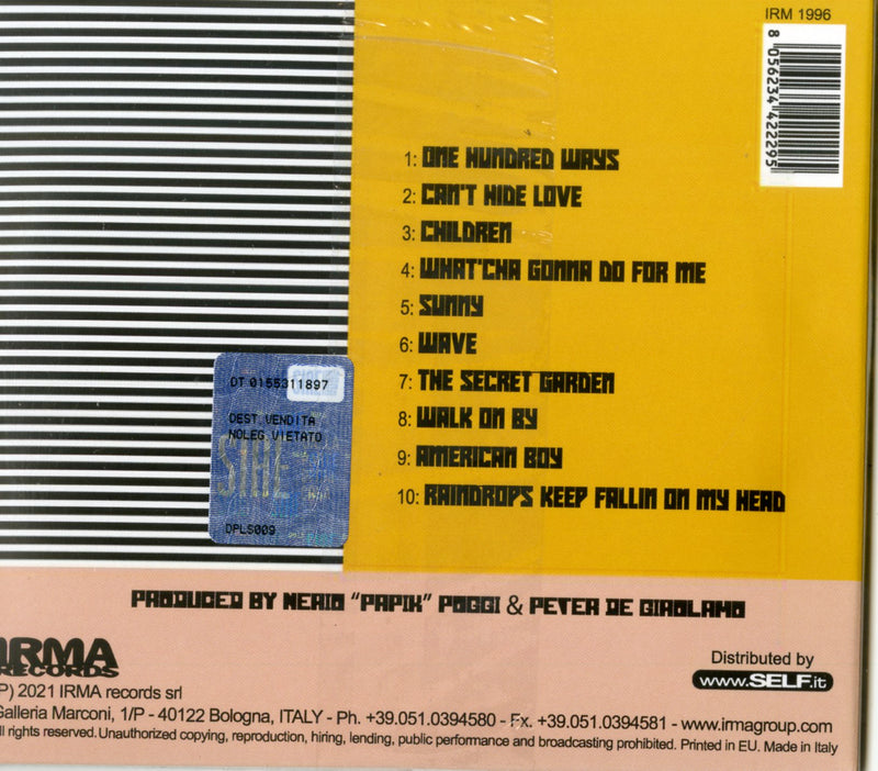 Papik Presents Peter De Girolamo - Cocktail Piano Cd 8056234422295