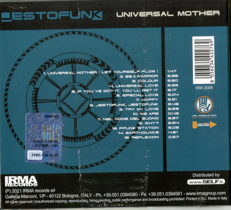 Jestofunk - Universal Mother Cd 8056234422769