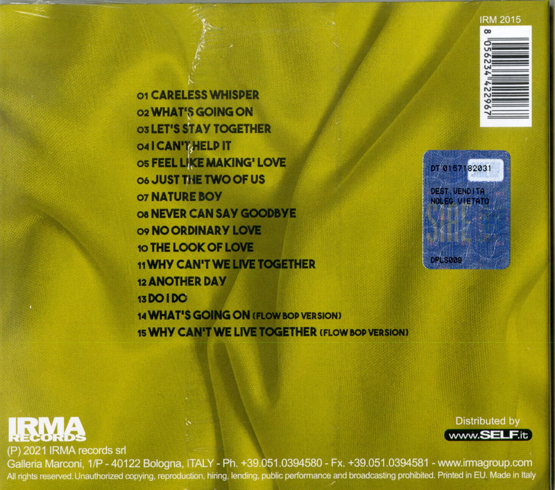 Mariva Cory - Soulful Real Cd 8056234422967