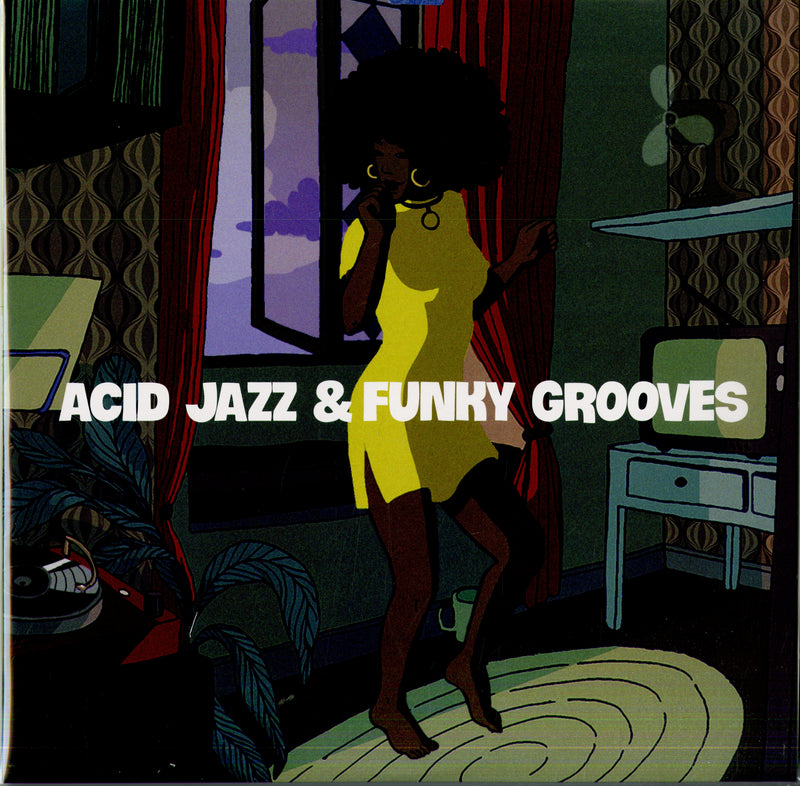 Compilation - Acid Jazz And Funky Grooves Lp 8056234423100