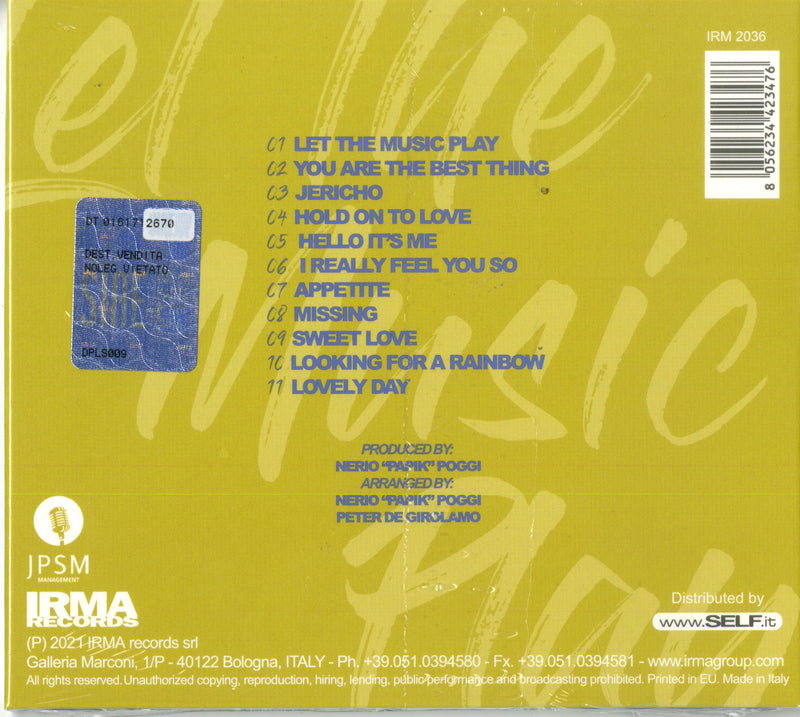 Papik And Sarah Jane Morris - Let The Music Play Cd 8056234423476