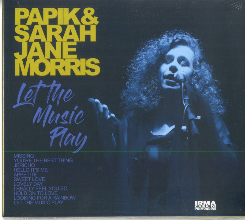 Papik And Sarah Jane Morris - Let The Music Play Cd 8056234423476