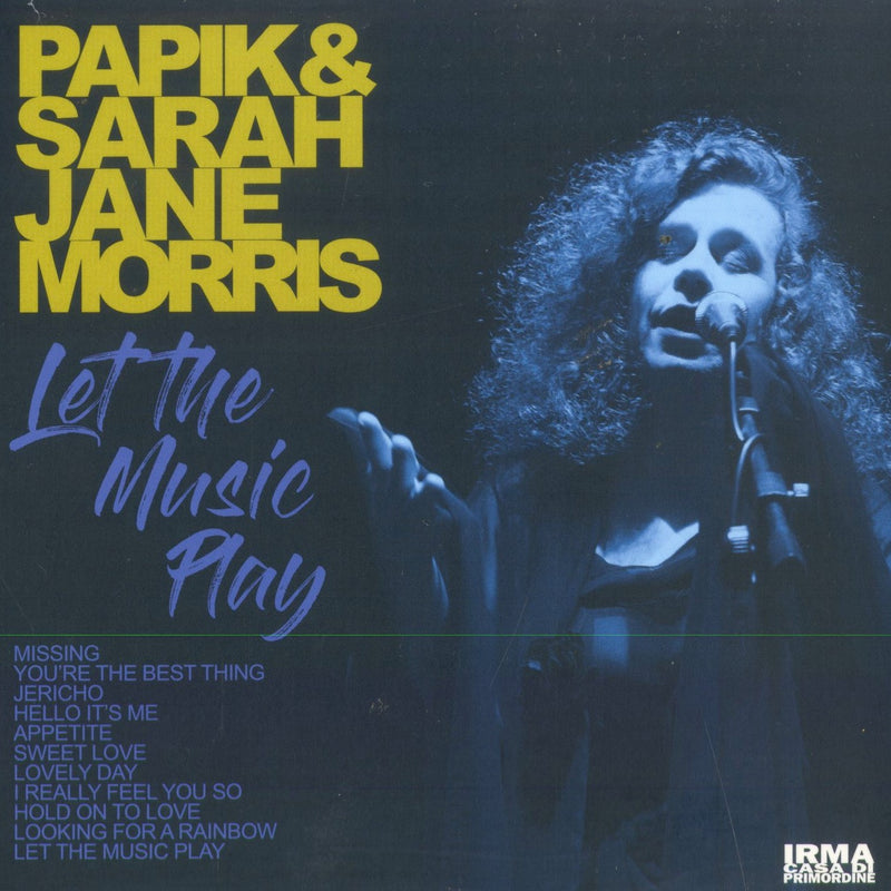 Papik And Sarah Jane Morris - Let The Music Play Lp 8056234423483