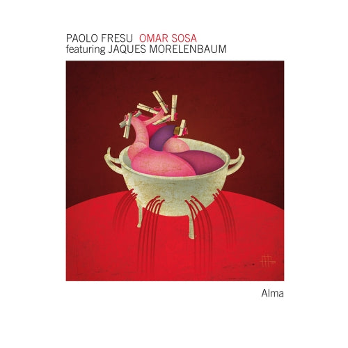 Fresu Paolo & Omar Sosa Feat. Jacques Morelenbaum - Alma Cd 8056364970116