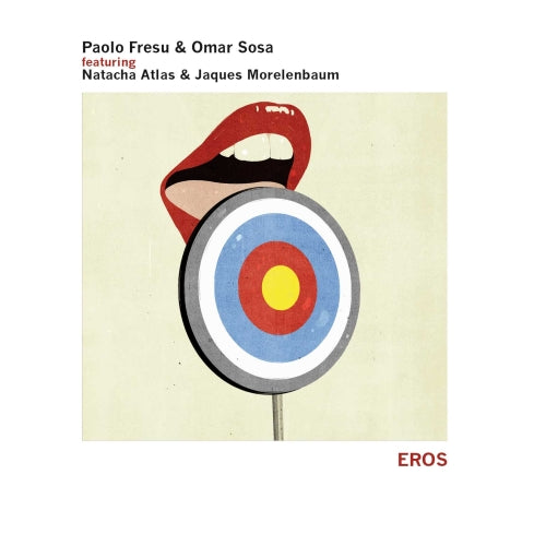 Fresu Paolo E Sosa Omar - Eros (Feat Natacha Atlas E Jaques Morelenbaum) Cd 8056364970147