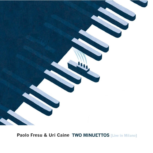 Fresu Paolo & Caine Uri - Two Minuettos - Live In Milano CD 8056364970161