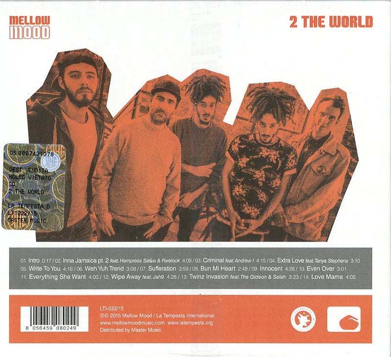 Mellow Mood - 2 The World Cd 8056459080249