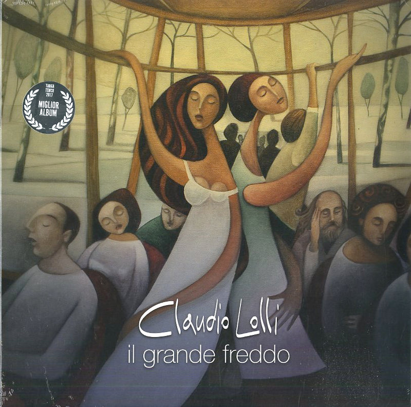 Lolli Claudio - Il Grande Freddo Vinile LP - Vinyl record 8056459080508